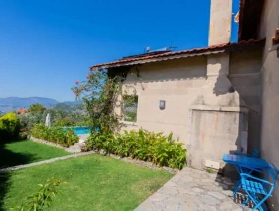 Villa Zum Verkauf In Dalyan Gökbel Mit Blick Auf Den Iztuzu-strand