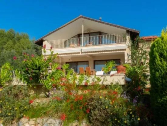 Villa Zum Verkauf In Dalyan Gökbel Mit Blick Auf Den Iztuzu-strand