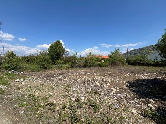 Eckgrundstück Mit Wohnzone Zum Verkauf In Muğla Dalyan Arıkbaşı