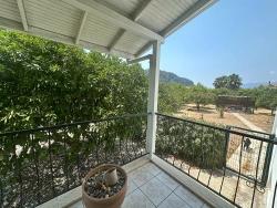 Traditionelles Türkisches Haus Mit Großem Grundstück