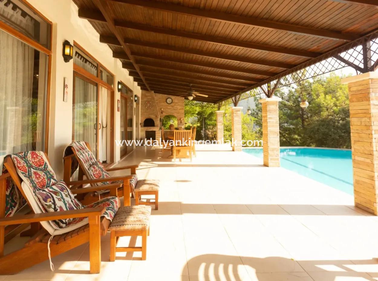 Villa Zu Verkaufen In Dalyan Gökbel