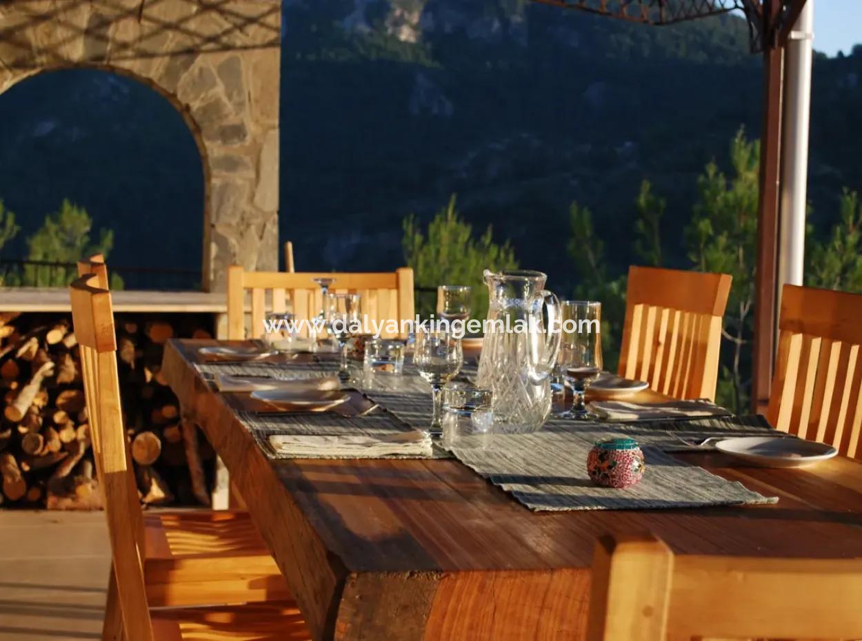 Villa Zu Verkaufen In Dalyan Gökbel