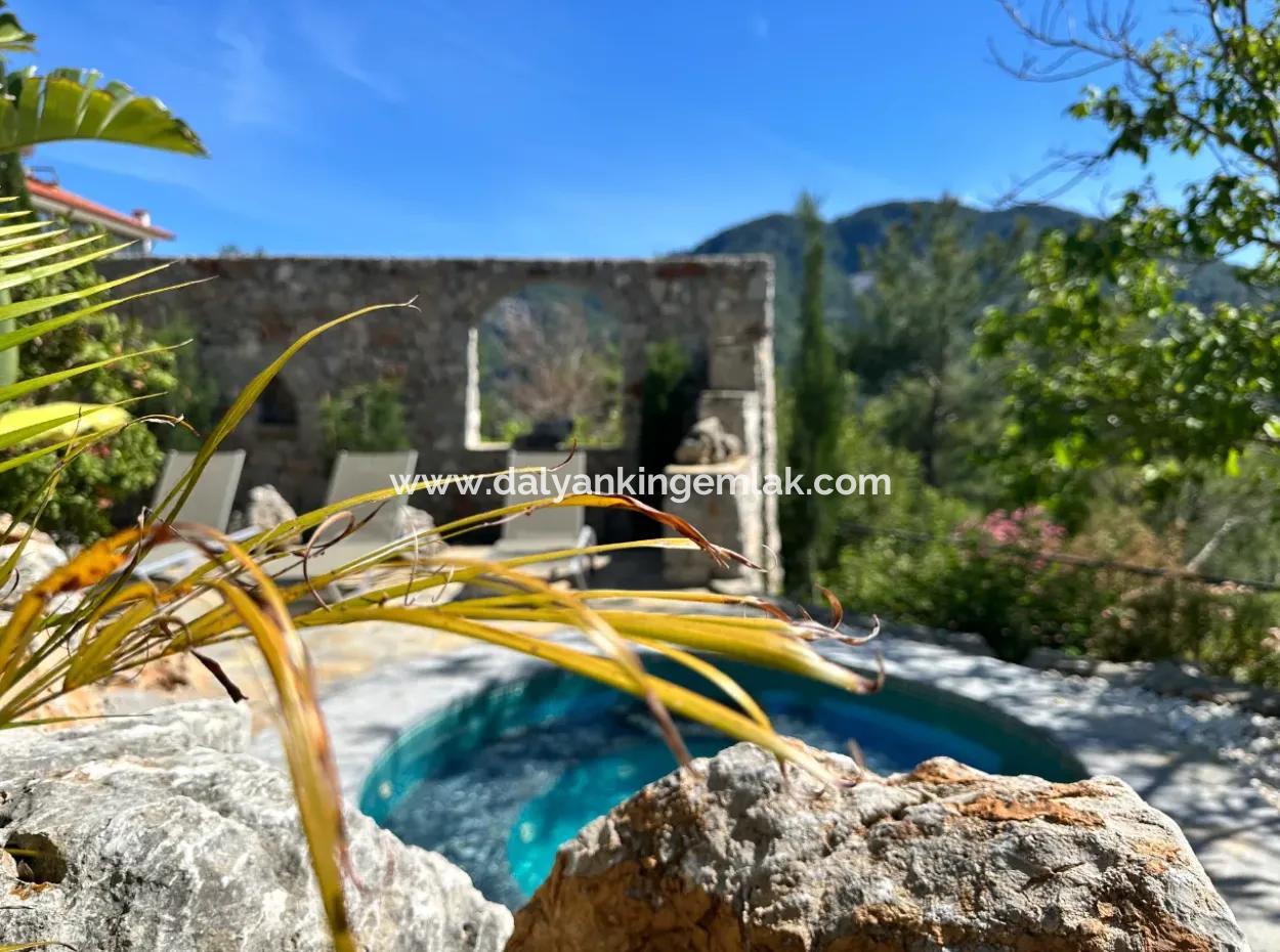 Villa Zu Verkaufen In Dalyan Gökbel