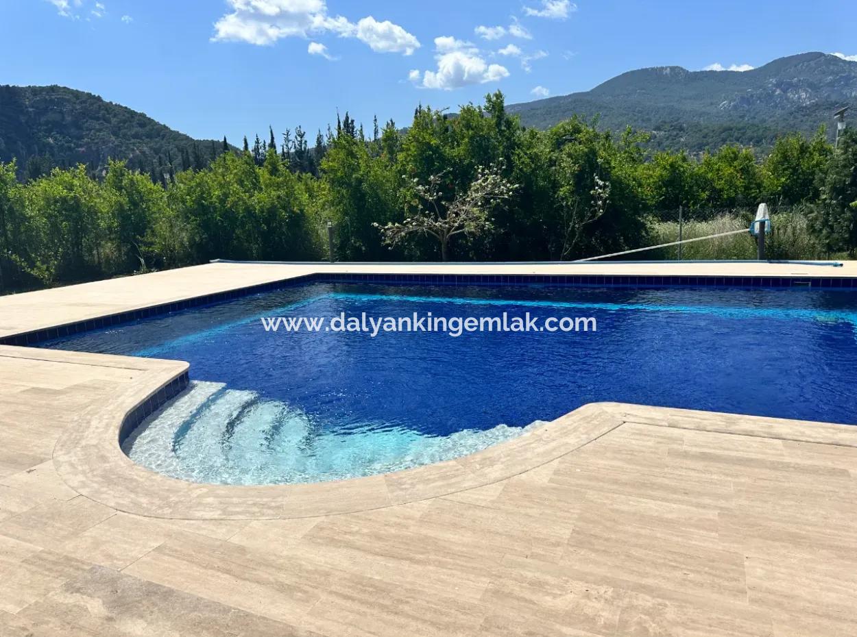 Special Villa In Rural Location