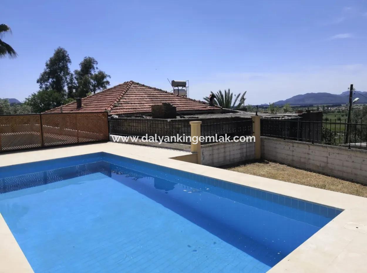 Freistehende Villa Zum Verkauf In Dalaman Muğla