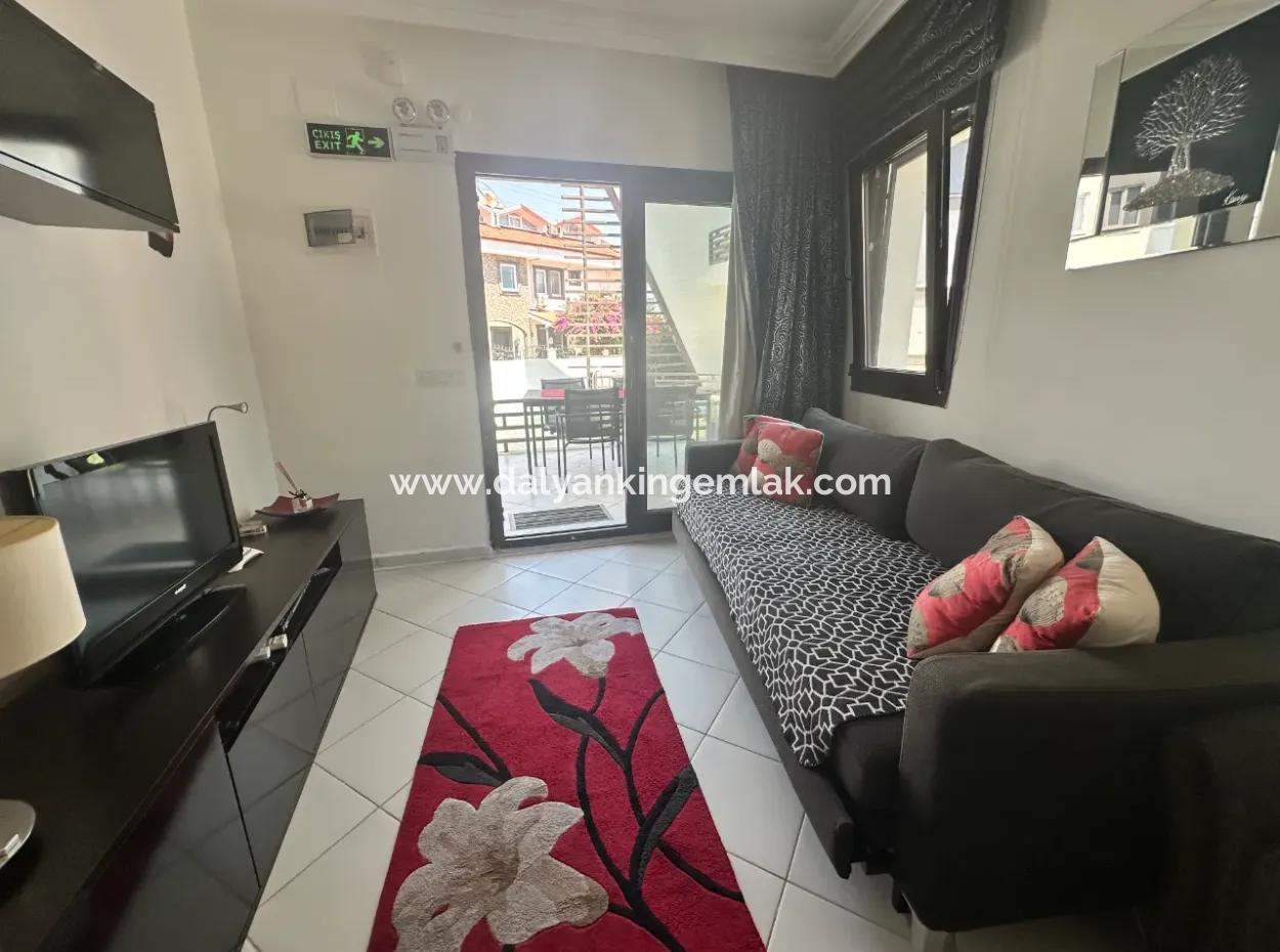 Fully Furnished Modern One-Bedroom Riverside Apartment