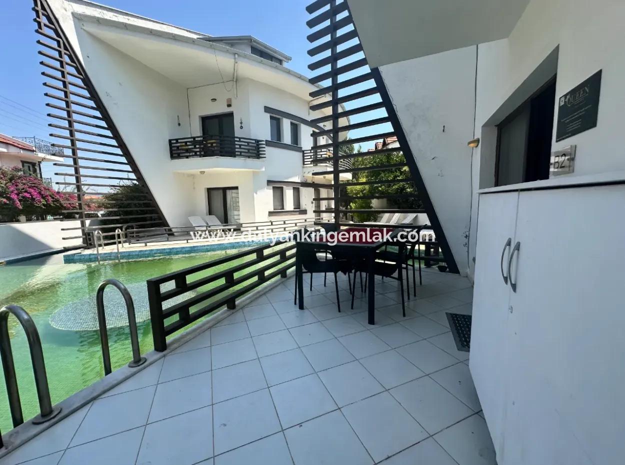 Fully Furnished Modern One-Bedroom Riverside Apartment