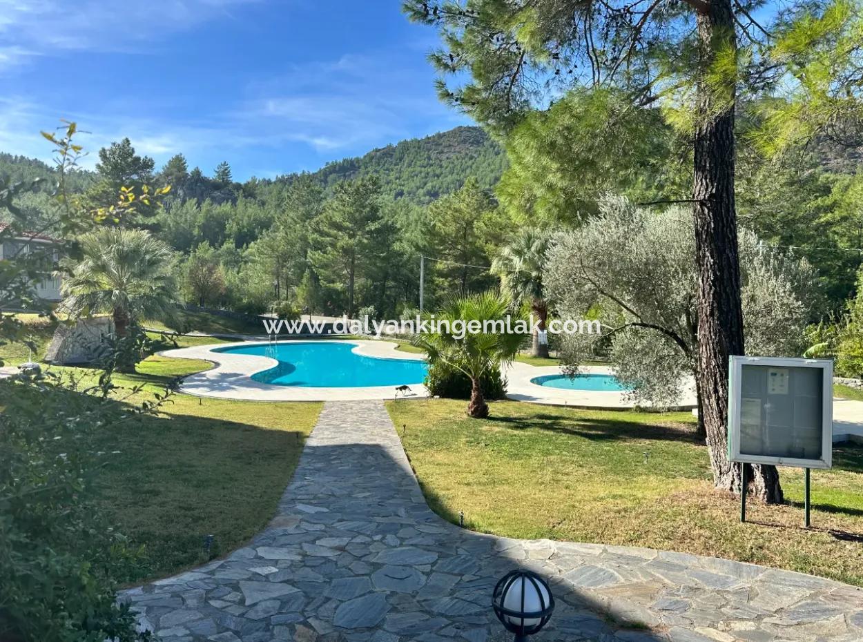 Exotic Semi-Detached Villa In The Enchanting Akkaya Valley 