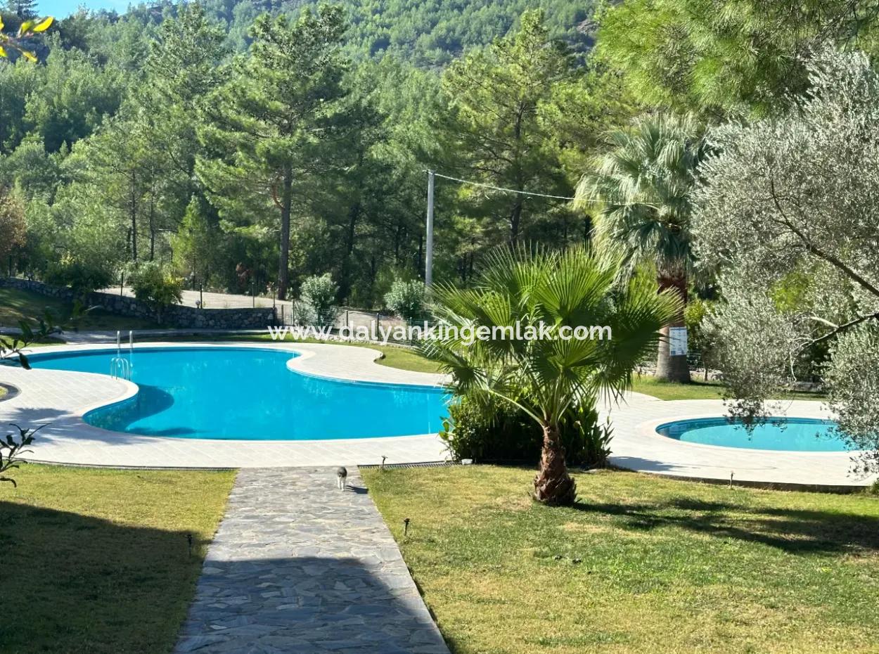 Exotic Semi-Detached Villa In The Enchanting Akkaya Valley 