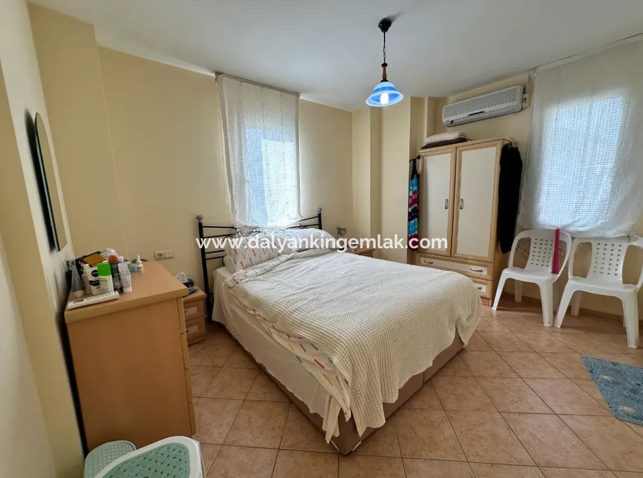 Detached Villa With Shared Pool And Lush Gardens In The Gülpınar Area Of Dalyan