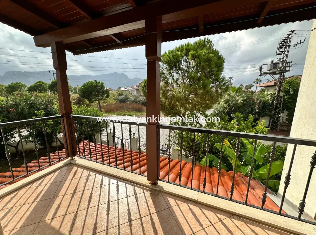 Detached Villa With Shared Pool And Lush Gardens In The Gülpınar Area Of Dalyan