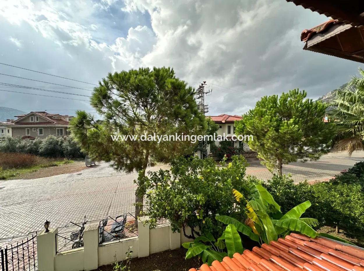 Detached Villa With Shared Pool And Lush Gardens In The Gülpınar Area Of Dalyan