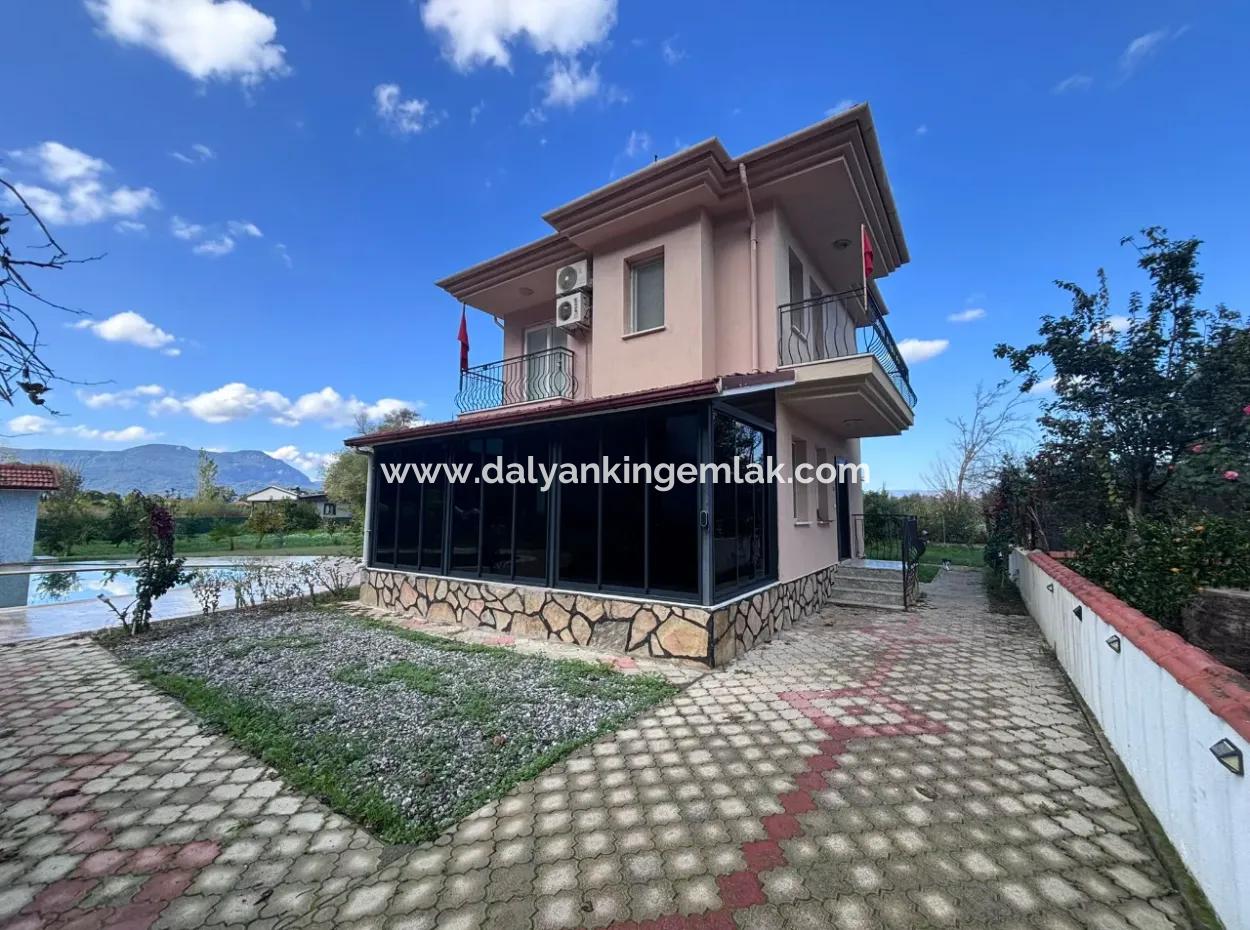 For Sale – Duplex Villa In Dalyan Okçular