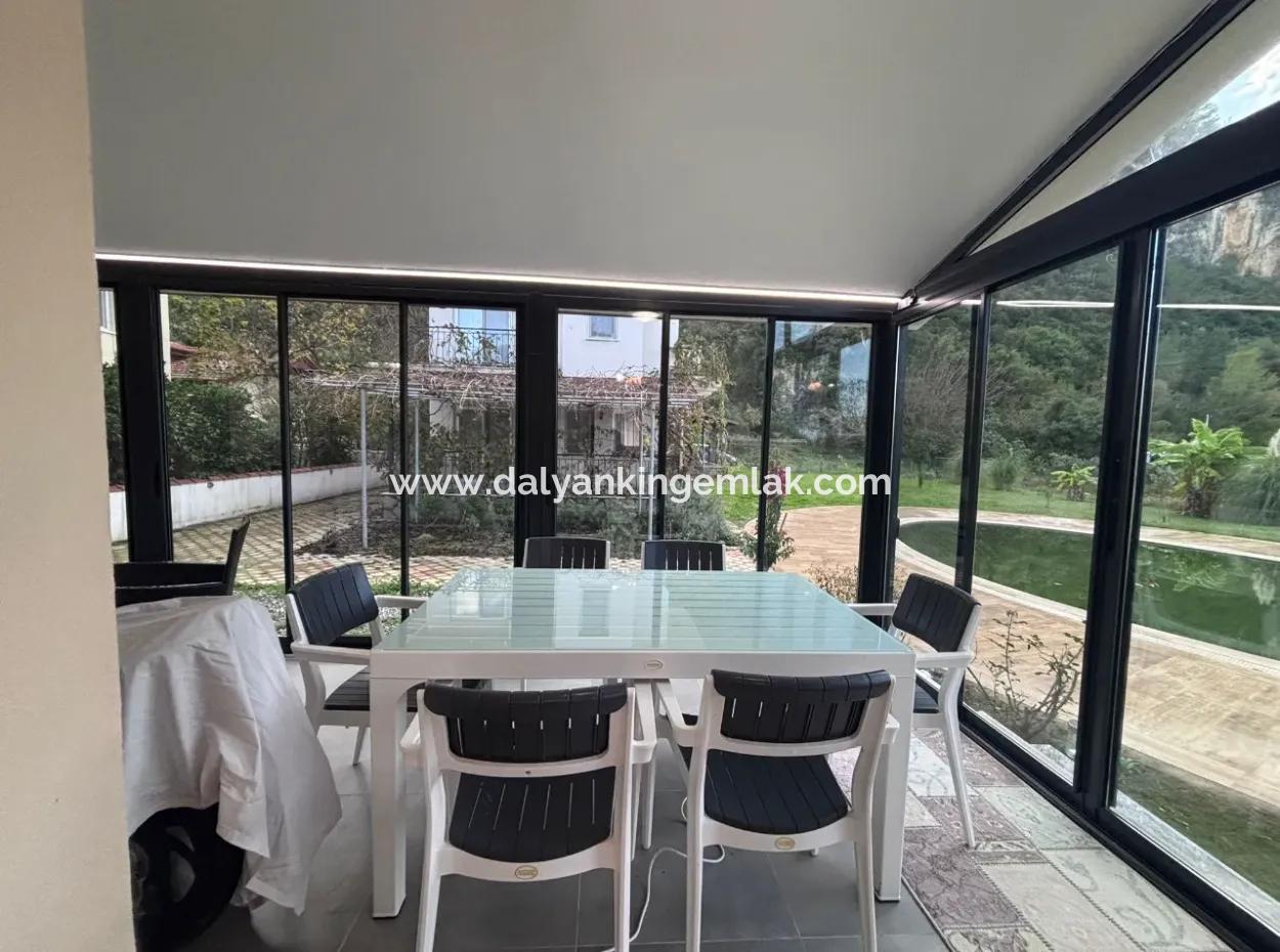 For Sale – Duplex Villa In Dalyan Okçular