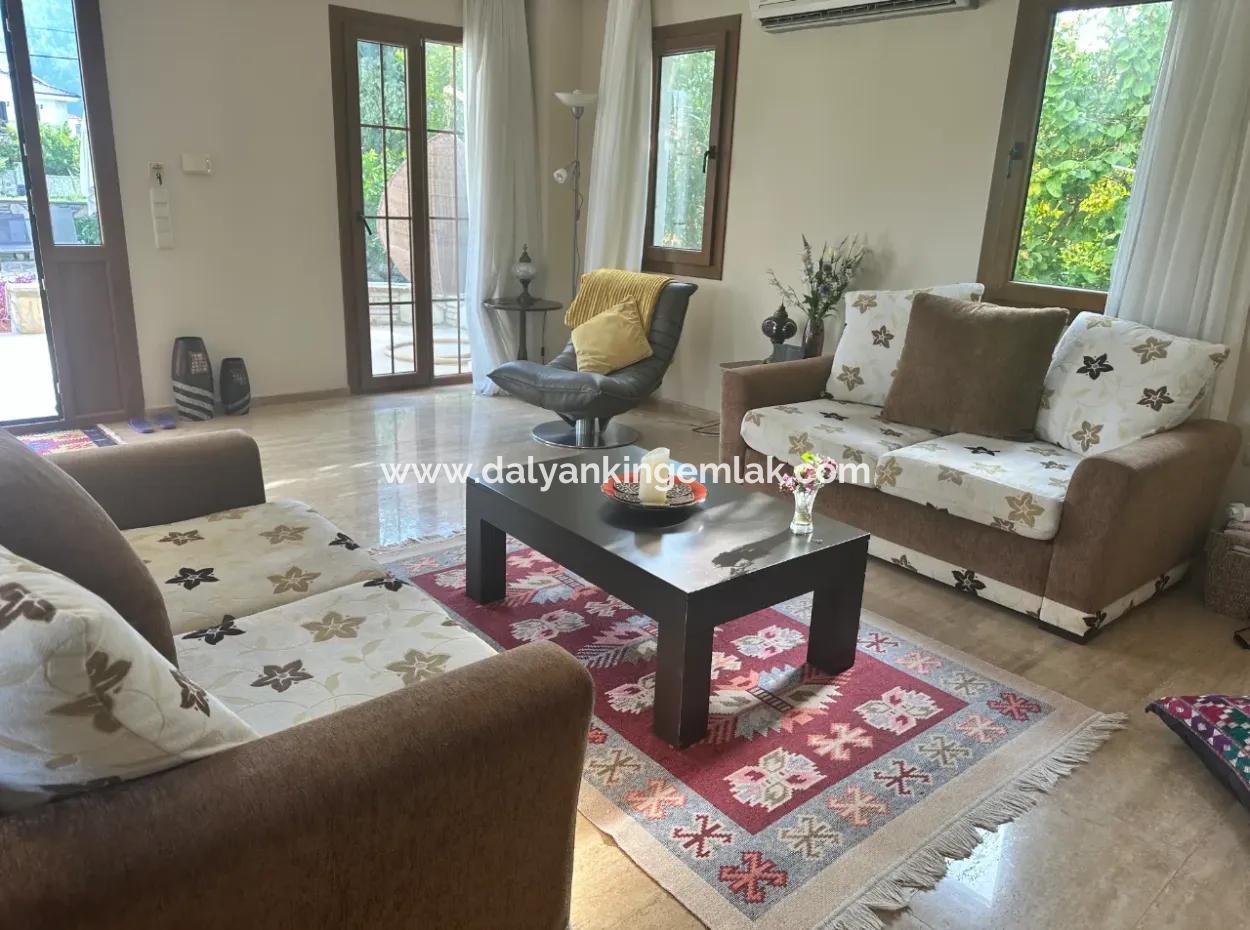 Charming Four-Bedroom Villa In Metinler, Dalyan