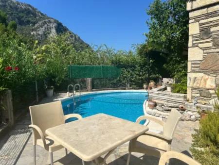A Peaceful Two-Bedroom Villa Near Dalyan