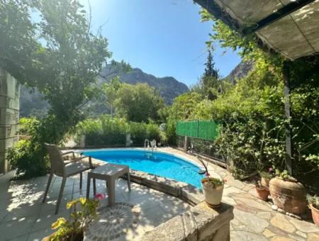 A Peaceful Two-Bedroom Villa Near Dalyan