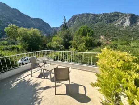 A Peaceful Two-Bedroom Villa Near Dalyan