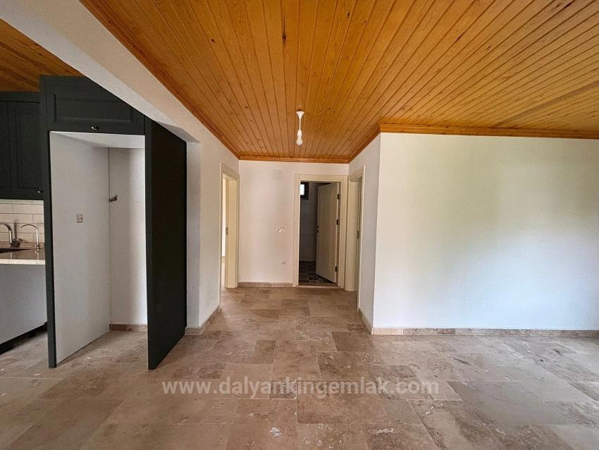 Detached House For Rent In Dalyan Eskiköy.