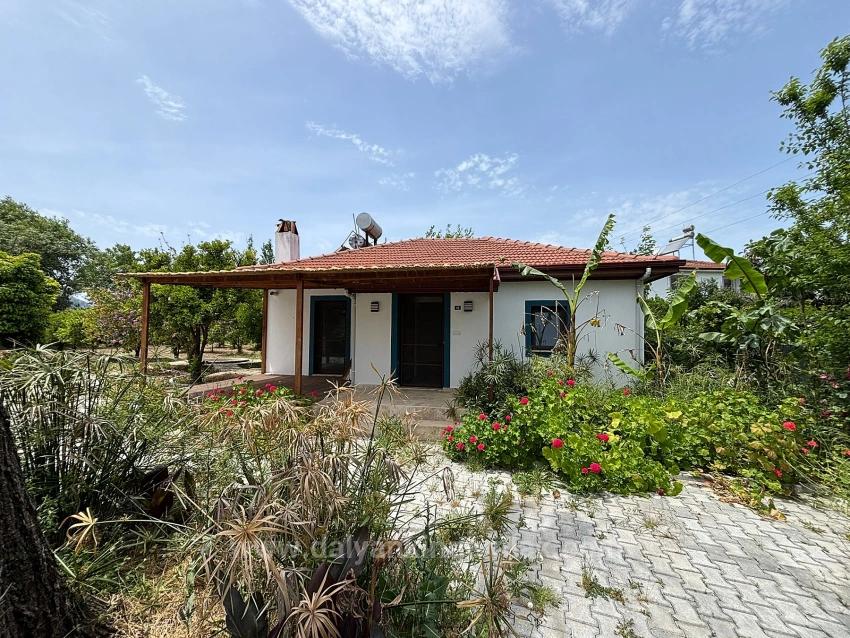 Detached House For Rent In Dalyan Eskiköy.