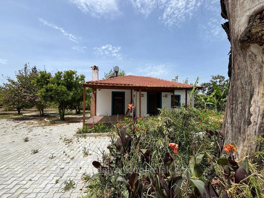 Detached House For Rent In Dalyan Eskiköy.
