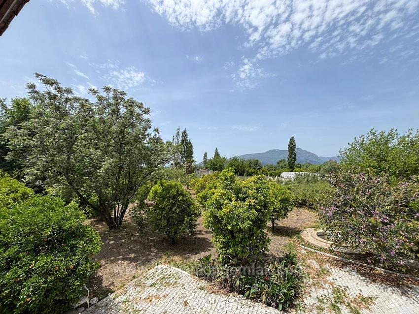 Detached House For Rent In Dalyan Eskiköy.