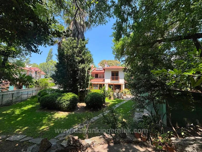 Dalyan Centre With Secret Garden For Sale Duplex