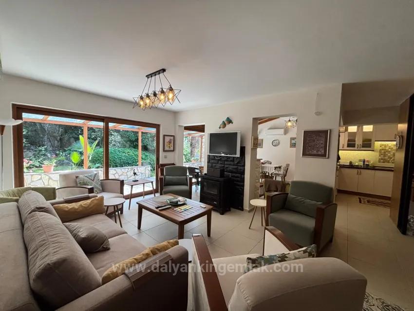 Dalyan Centre With Secret Garden For Sale Duplex