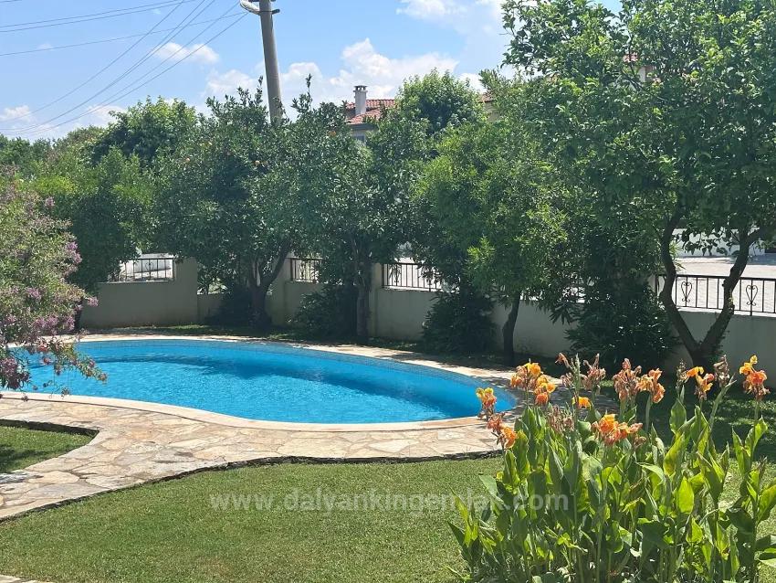 In Gülpınar, Mountain View And Within Walking Distance To The City Centre Detached Villa