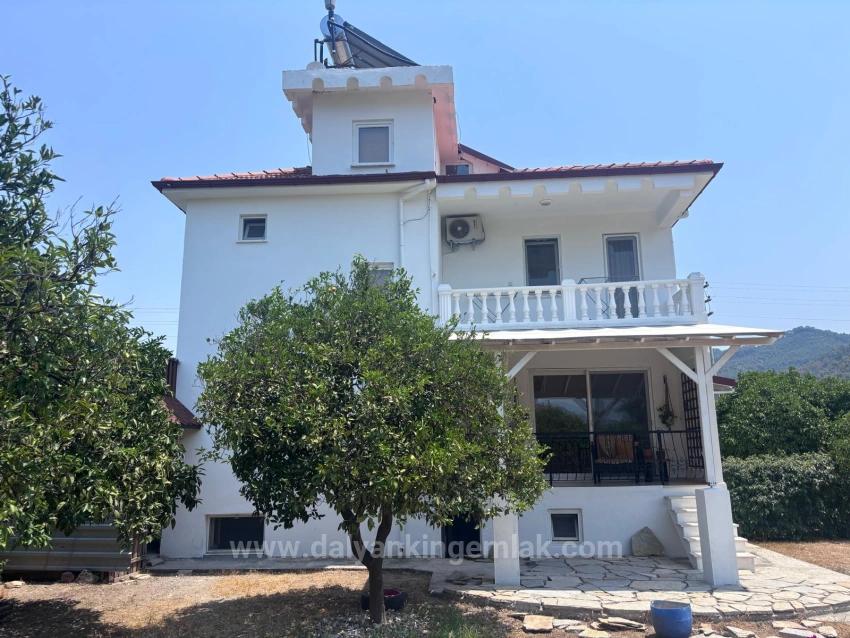 A Restored Village Home With Space To Breathe In Okçular, Dalyan