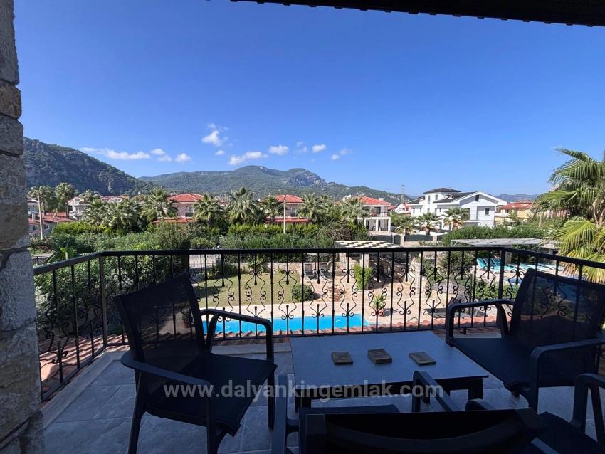 Elegant Villa With Private Pool And Large Garden In Dalyan Gülpınar