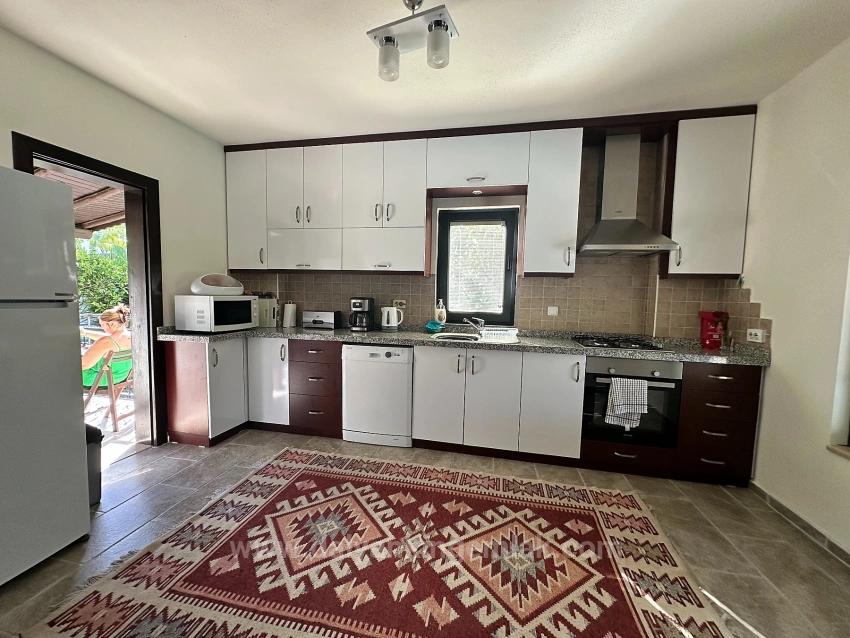 Elegant Villa With Private Pool And Large Garden In Dalyan Gülpınar