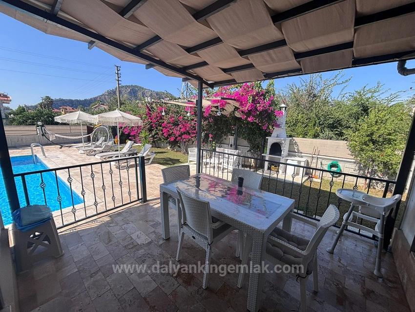 Stylish Bungalow In Gülpınar Dalyan