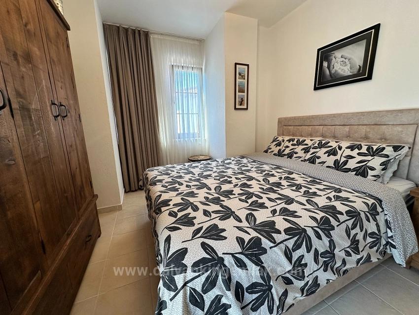 Semi-Detached Villa With Shared Pool In Dalyan Osmanağalar District