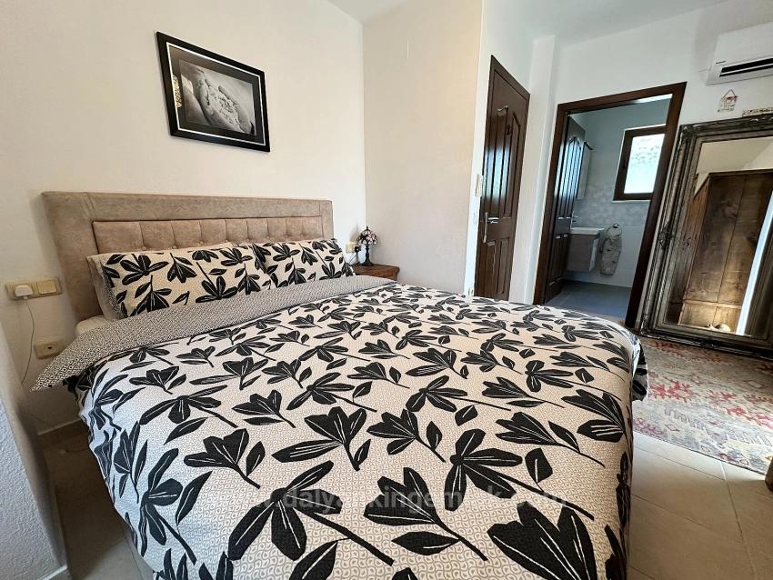 Semi-Detached Villa With Shared Pool In Dalyan Osmanağalar District