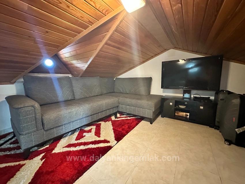 Semi-Detached Villa With Shared Pool In Dalyan Osmanağalar District