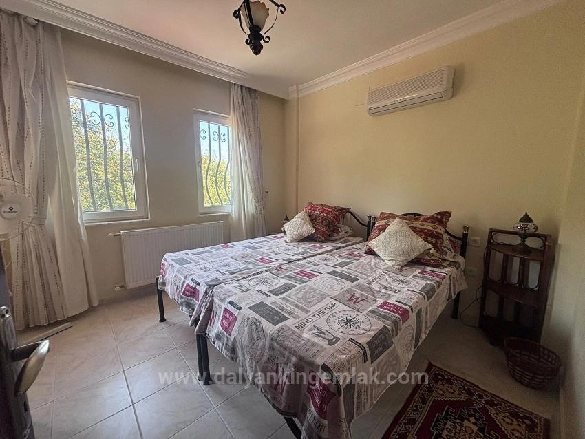 A Peaceful Shelter In The Heart Of Nature – Detached Villa In Dalyan Okçular Marmarlı