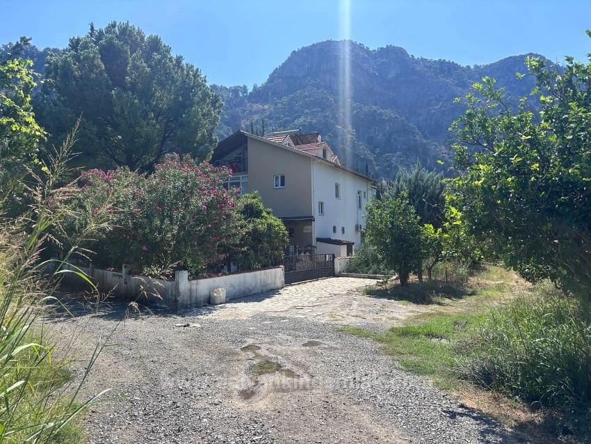 Triplex Villa In Okçular Marmarlı, Dalyan, Surrounded By Nature