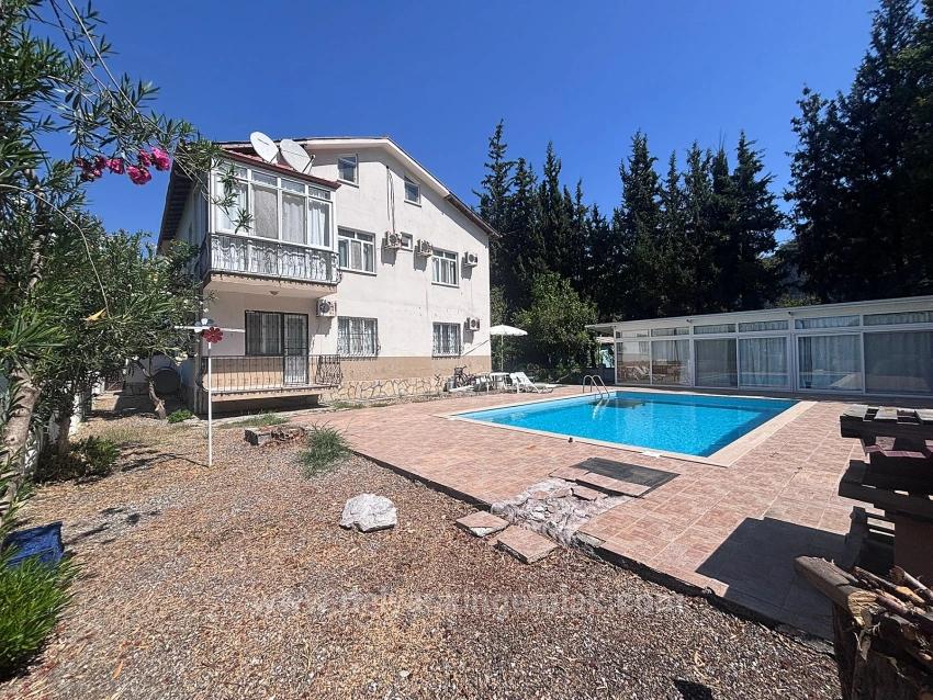 Triplex Villa In Okçular Marmarlı, Dalyan, Surrounded By Nature