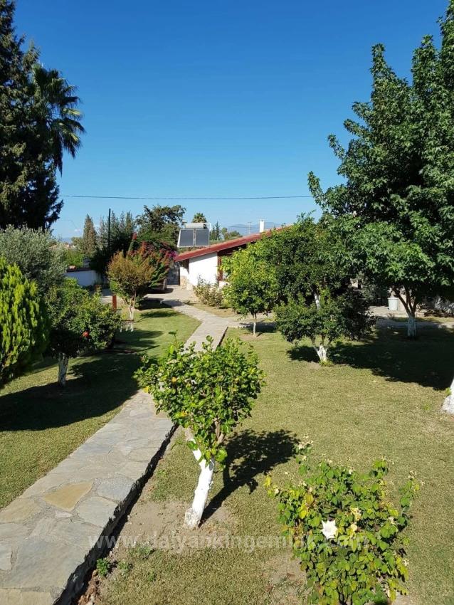 A Charming, Detached Bungalow With Investment Potential In The Dalyan Arıkbaşı Area.