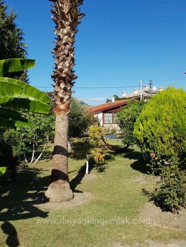 A Charming, Detached Bungalow With Investment Potential In The Dalyan Arıkbaşı Area.
