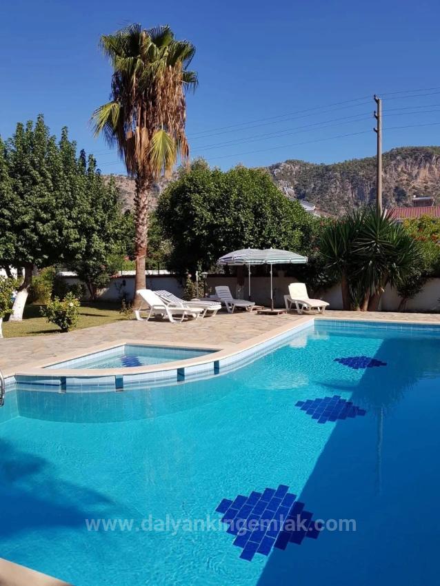 A Charming, Detached Bungalow With Investment Potential In The Dalyan Arıkbaşı Area.