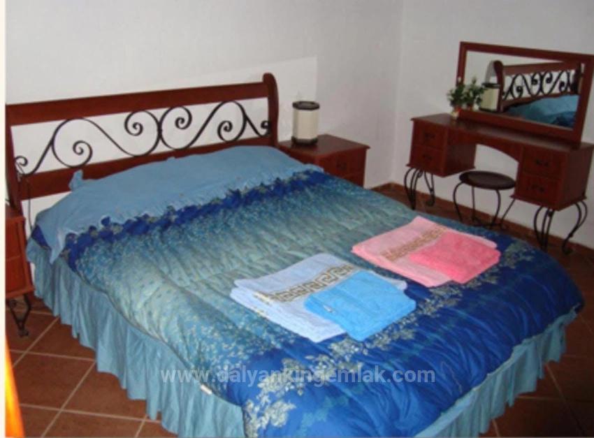 A Charming, Detached Bungalow With Investment Potential In The Dalyan Arıkbaşı Area.