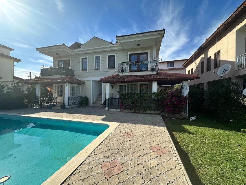 Ground Floor Flat For Rent In Dalyan Center