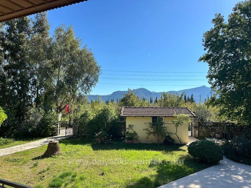 3+1 Traditional Bungalow With Private Pool And Montenegro View – Long Term Rental