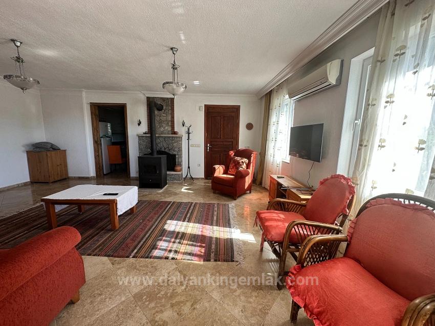 3+1 Traditional Bungalow With Private Pool And Montenegro View – Long Term Rental