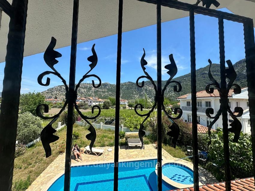 Dormer Bungalow In Dalyan Arıkbaşı Area