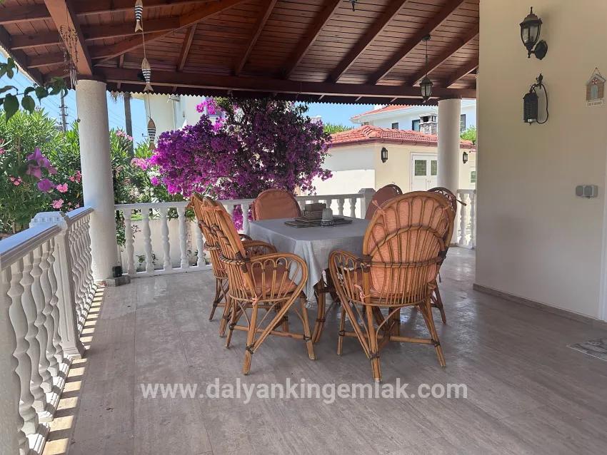 Magnificent Villa In Dalyan Maraş Region.