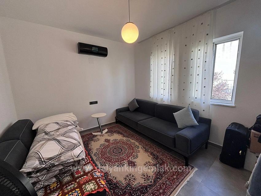 A 2-Bedroom Apartment With A Warm Home In The Center Of Dalyan.