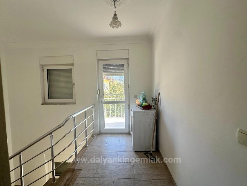 House For Sale In Dalyan Gülpınar On A 1000 M2 Plot Of Land.